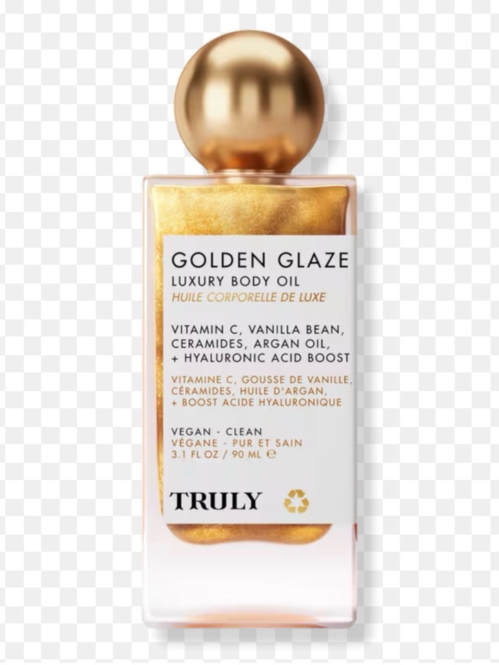 Agolde Golden Luxury Body Oil